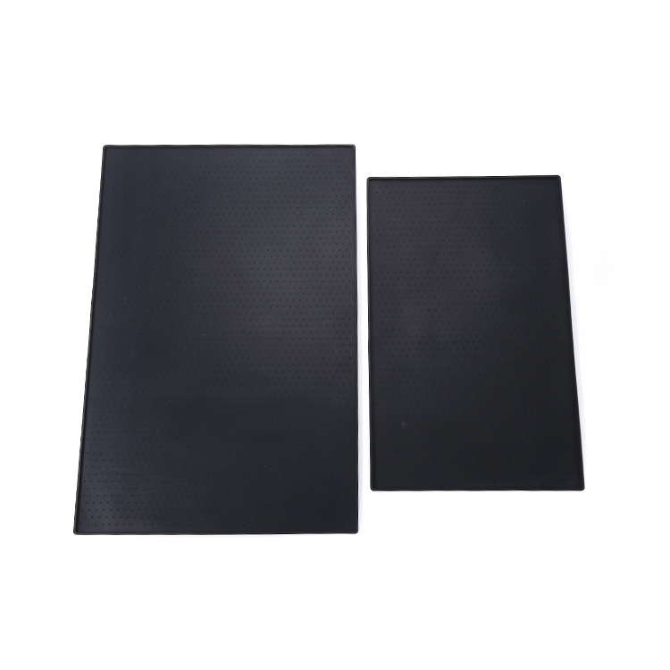 Estera de aislamiento de silicona transfronteriza estera de gato y perro estera antideslizante para mascotas estera impermeable mantel de silicona mantel individual de silicona