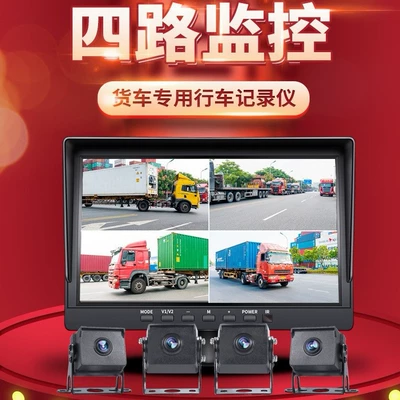 Monitoring Remote 360-Degree Panoramic Reversing – Driving recorder