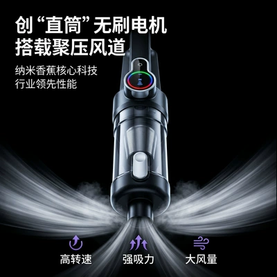 Tozsoranlar, Handheld Car Vacuum Cleaner, Wireless