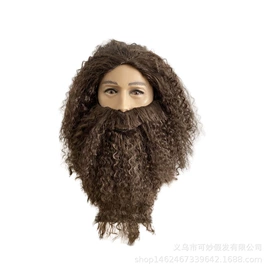 假发长卷发;cos假发;男士假发