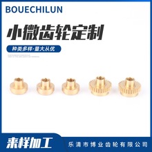 批发小微齿轮定制 大小模数伞齿轮五金件 机械加工组合齿轮锥齿轮