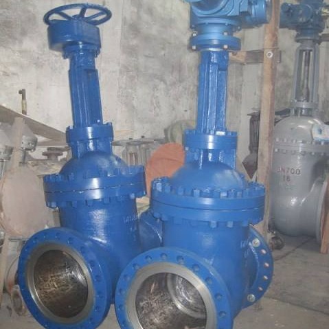 KZ441Y-25C DN50 抗硫正齿轮闸阀 Z41Y 抗硫闸阀 手动铸钢闸阀