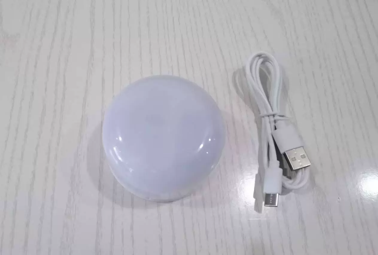 Силиконовый тактильный мультфильм батарея зарядка, ночник, 5v, пульт дистанционного управления