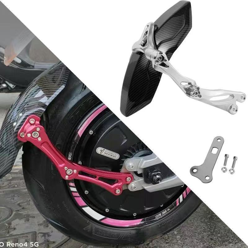 Electric vehicle fender – Ninebot Electric Scooter N70 - n7080-e708090100-silver-009