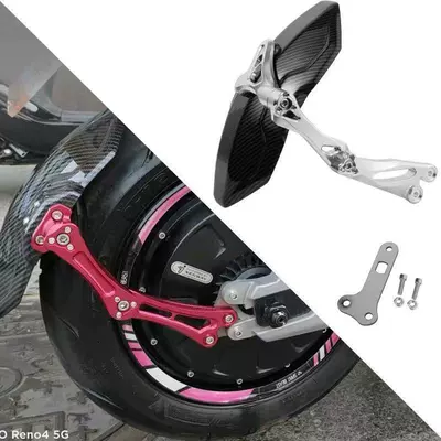 Electric vehicle fender – for No.9 Electric Vehicle Modified - n7080e708090100-straight-up-silver-009