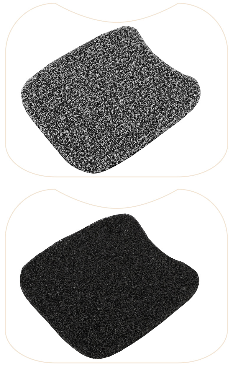 Suitable for No.9 Q3 80C Electric Vehicle Wire Ring Foot Pads Waterproof and Non-Slip Q3 85C Foot Pads