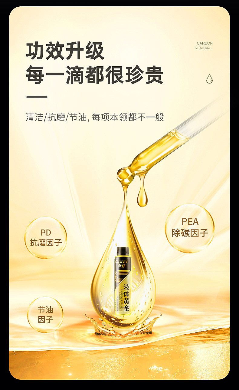 Chepu Fuel Treasure Carbon Cleaner Petrol Additive 300ml