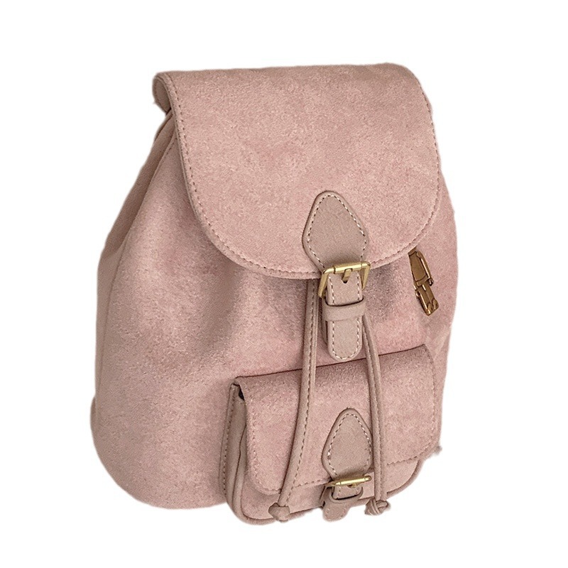 2024 New Women's Bag High End Shoulder Bag Women's Fashion Handheld Bucket Bag Small and Versatile Casual Backpack_voghion.com