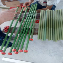 水绿色FR-4环氧树脂棒胶木棒实心棒六角棒耐腐蚀环氧绝缘螺栓