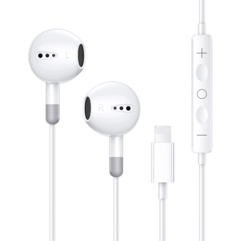 Проводные наушники подходят для гарнитур Huawei, iQOO, Apple с разъемом Type-C, внутриканальные, с проводным управлением и микрофоном для мобильных телефонов.