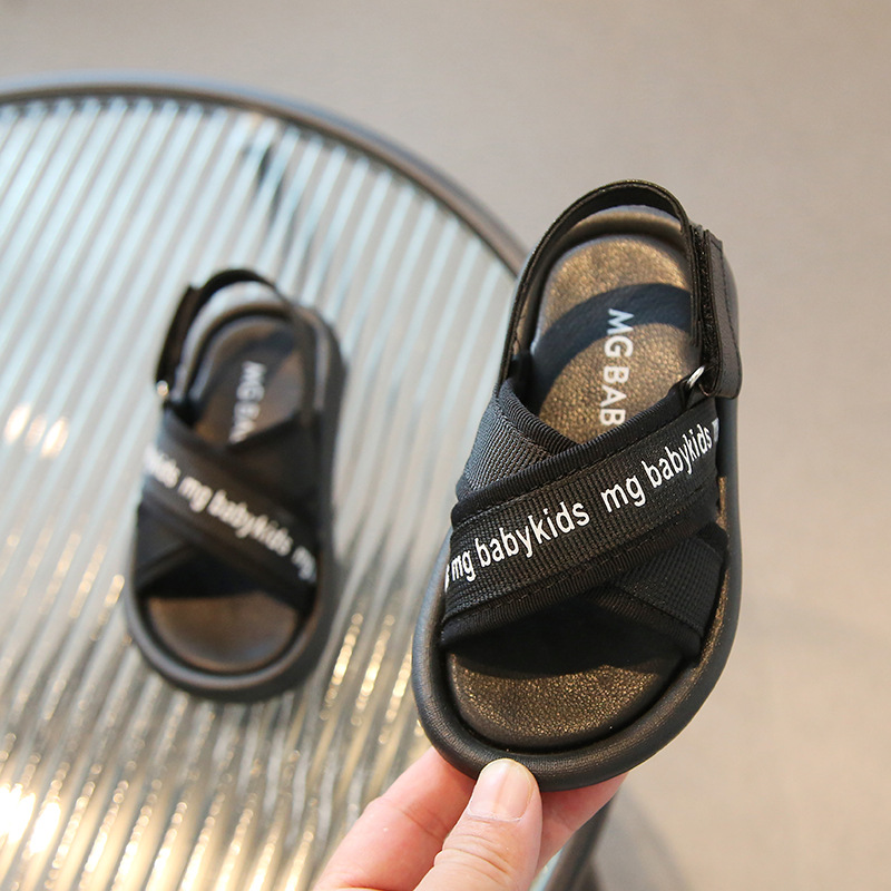 Dětské sandály pro volný čas a k vodě se suchým zipem_voghion.com