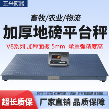 小型地磅秤 多功能电子秤 工厂物流称重定制磅养殖场称猪厂家正品