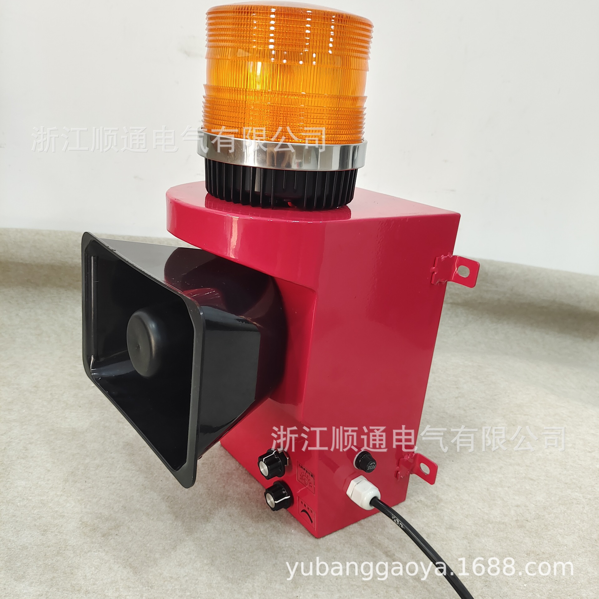 皮带机语音声光报警器 天车扩音讯响器 AEX-01 GYM-220  XTD-FT-A