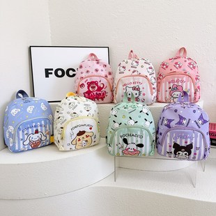 Girls' Korean-style Cartoon New Kindergarten Schoolbag 3-6-year-old Women's Stylish Kulomi Fashionable Lightweight Children's Schoolbag