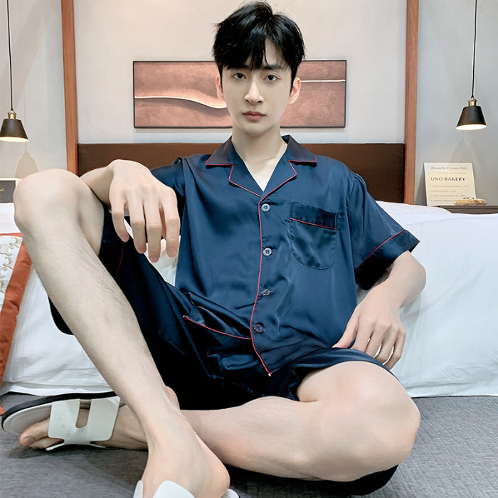 새-503 # 빨간색이 들어간 진한 파란색 [더블 쇼트]
