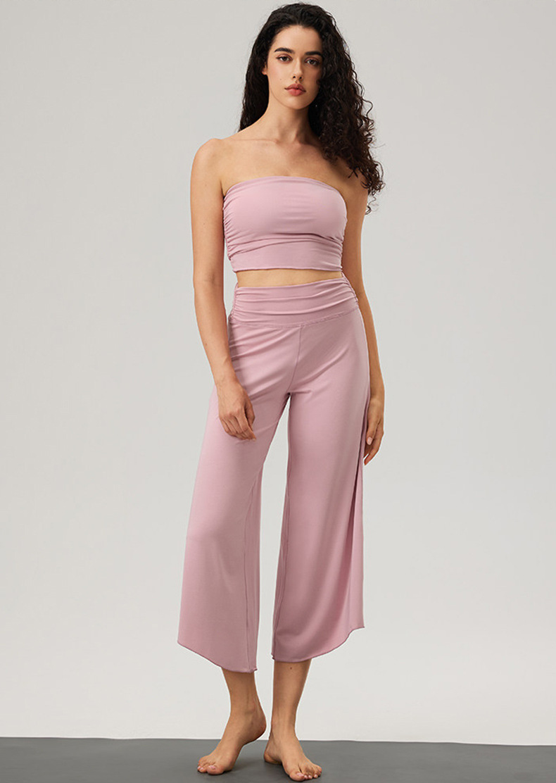Comercio exterior nuevo Vipassana flujo de yoga conjunto de alta elasticidad Model absorción de humedad ropa de ejercicio de secado rápido chaqueta deportiva para el pecho