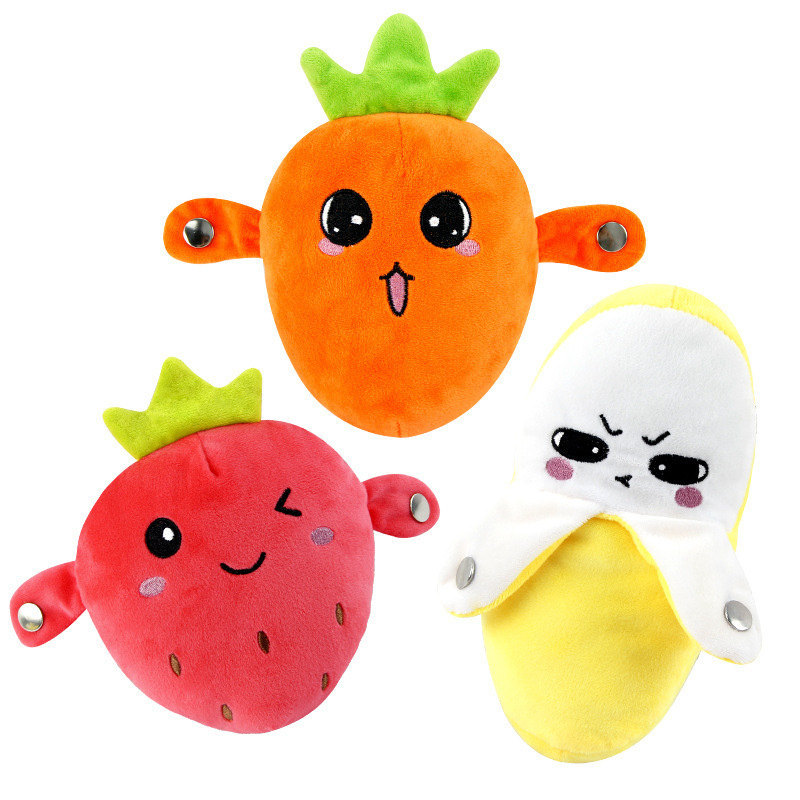 Cross-Border Popular Sensor Beat Piano Banana Internet Celebrity Human Music Plush Toy Funny Doll Doll Playing the Piano