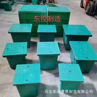 加工定制 成品电缆井 弱电井 手孔井 检查井 一体式穿线井 路灯井