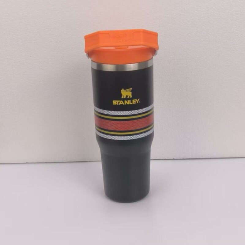 Amazon ebay 30oz スタンレー STANLEY ポータブルカップ カーカップ ステンレスハンドル蓋 ストローカップ|undefined