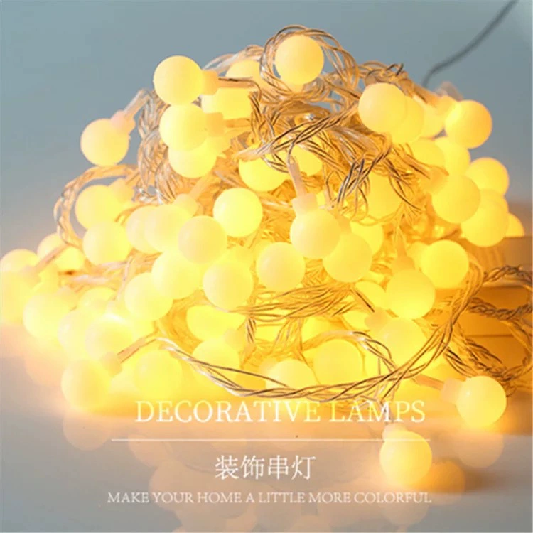 LED-гирлянда на батарейках, тёплый белый и многоцветный, 1.5–50 м, батарея/USB/сетевой адаптер, мигательный или постоянный режим