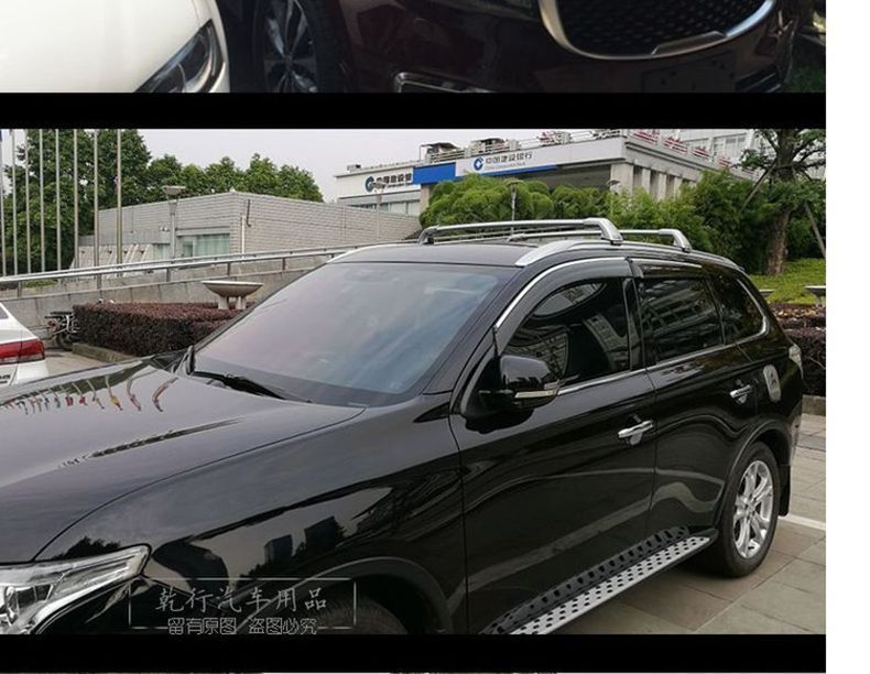 Chery Tiggo 5789Plus Big Ant 5Xpro Roof Rack Load-Bearing Crossbar Universal Suv Luggage Rack Shelf