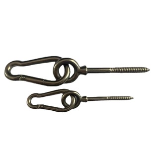 Stainless steel swing ring hammock suspension kit swing lifting accessories source factory cross-border supply