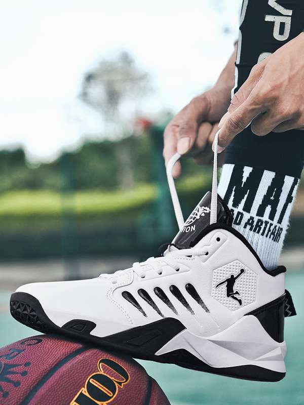 Kobe Bryant Basketball Shoes Men's Friction Has Sound Non-Slip Wear-Resistant Student High-Top Sports Shoes Venom Practical Basketball Shoes