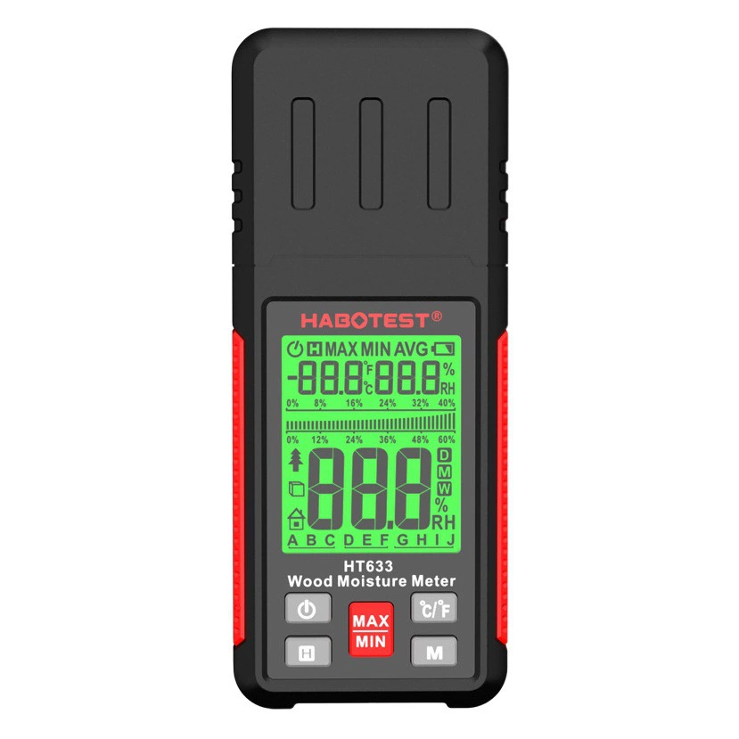 HT633 Huabo Новый тестер влажности древесины
