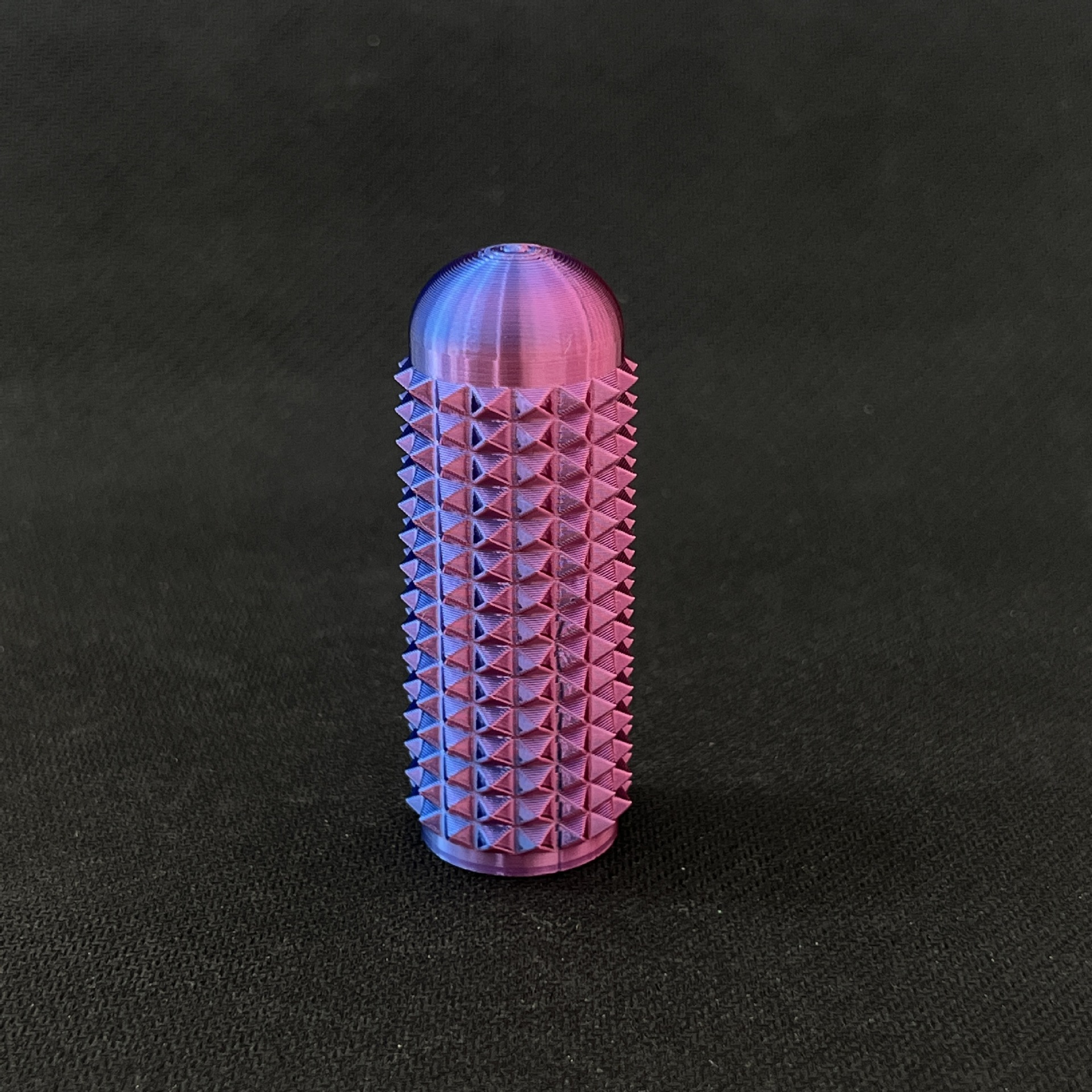 Amazon Mini Grippie transfronterizo portátil de masaje de reducción de presión de punta de dedo colgante llavero