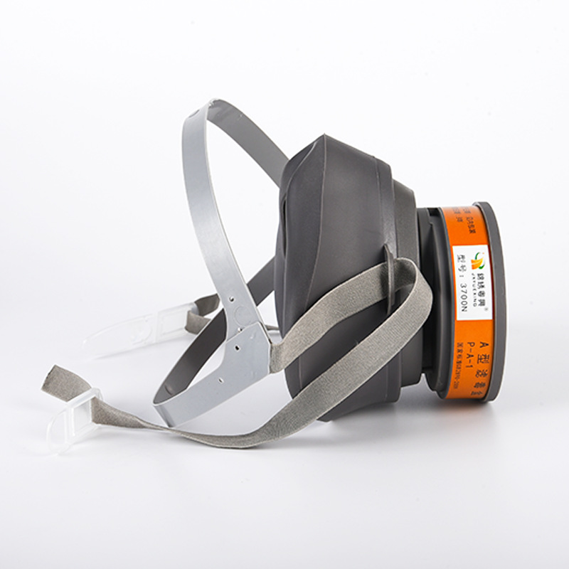 Máscara de gas Jinxiangxing 3700 máscara de gas de carbón activado de filtración de autoaspiración máscara protectora de pesticidas