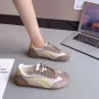 新款平底复古休闲女鞋