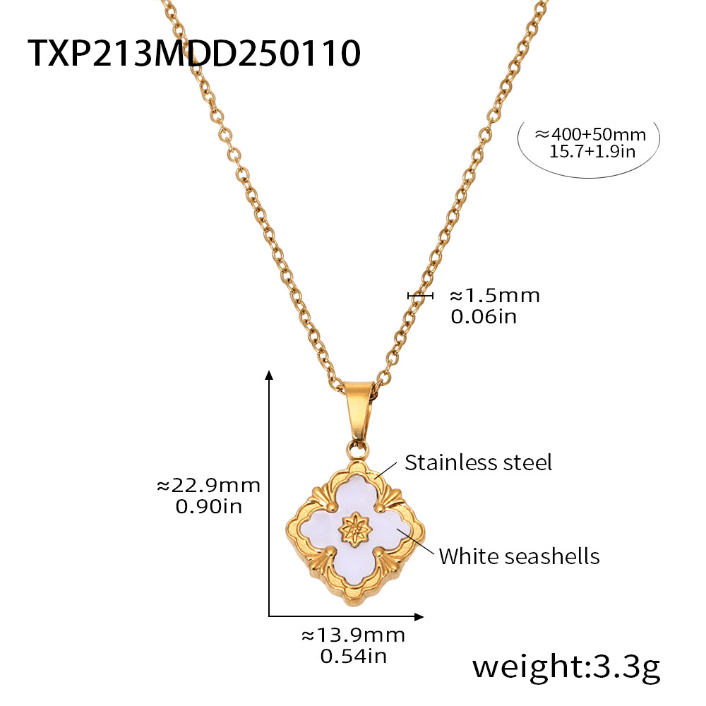 Nuevo buchilati cuatro hojas de flores 5 pulseras de flores CNC versión alta chapado 18k lujo ligero diamante corte en stock