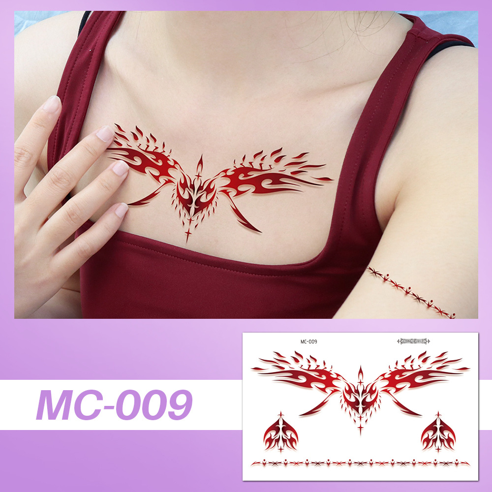 MC-009 (autocollants de tatouage de charme) / 190*120mm