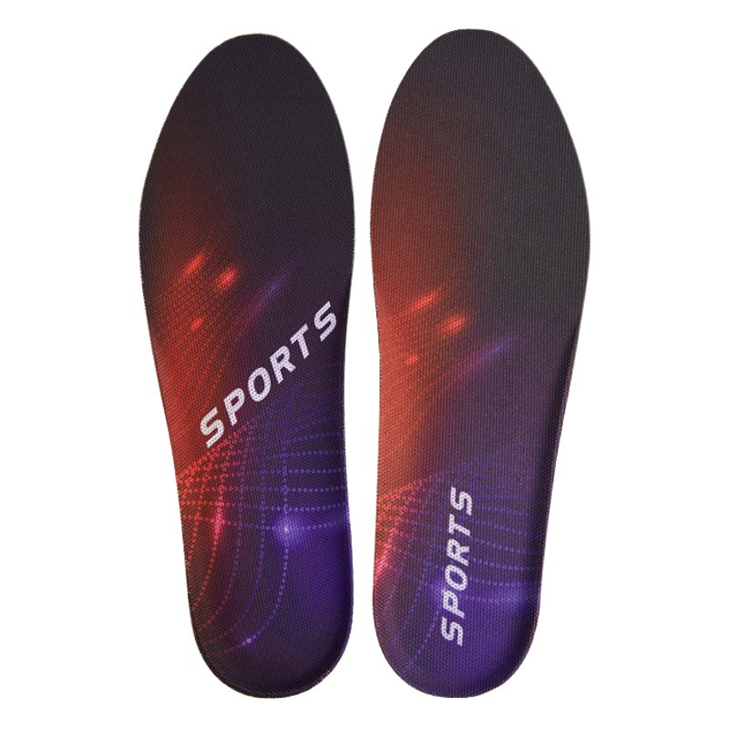 Nueva Plantilla de productos genuinos Buyun 1983 hombres y mujeres de pie deportes absorción de choque desodorante ajenjo transpirable Plantilla de absorción de sudor