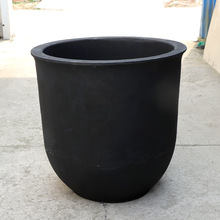 工厂生产A级石墨黏土坩埚耐火耐高温碳化硅熔金银铝耐火熔炼铸造