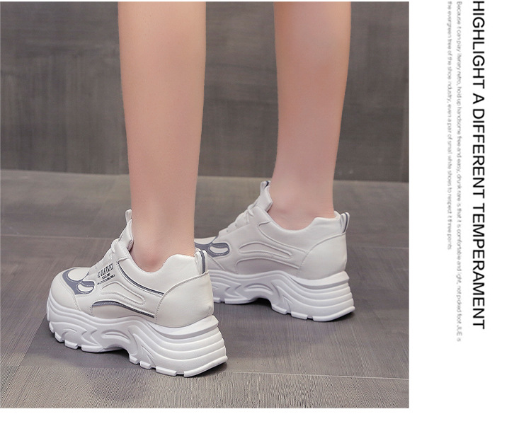 Women Leather Shoes Sports Shoes Athletic Shoes Sneakers Mesh Synthetic Cushioned Durable Footgear_voghion.com