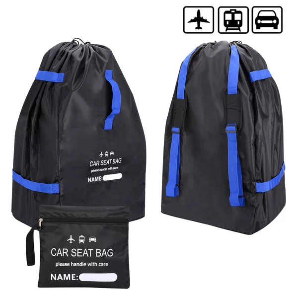 Amazon Car Child Safety Seat Travel Bag Baby Stroller Wheelchair Storage Bag in Stock Cross-Border Hot Selling