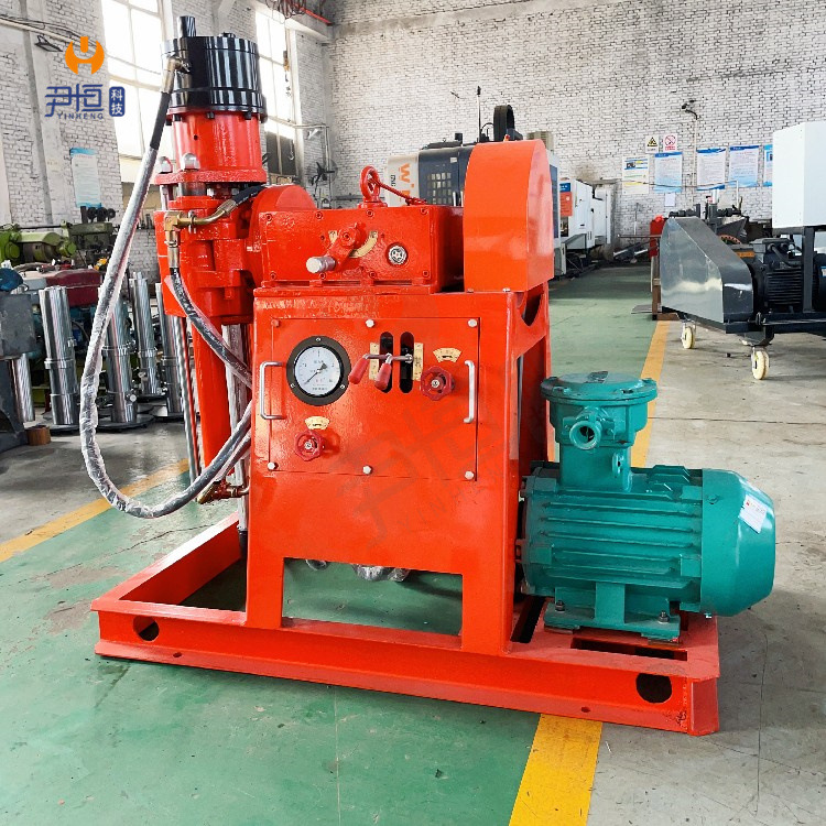 煤矿坑道钻机ZLJ350 探水探瓦斯注水孔体积小重量轻 坑道钻机厂家