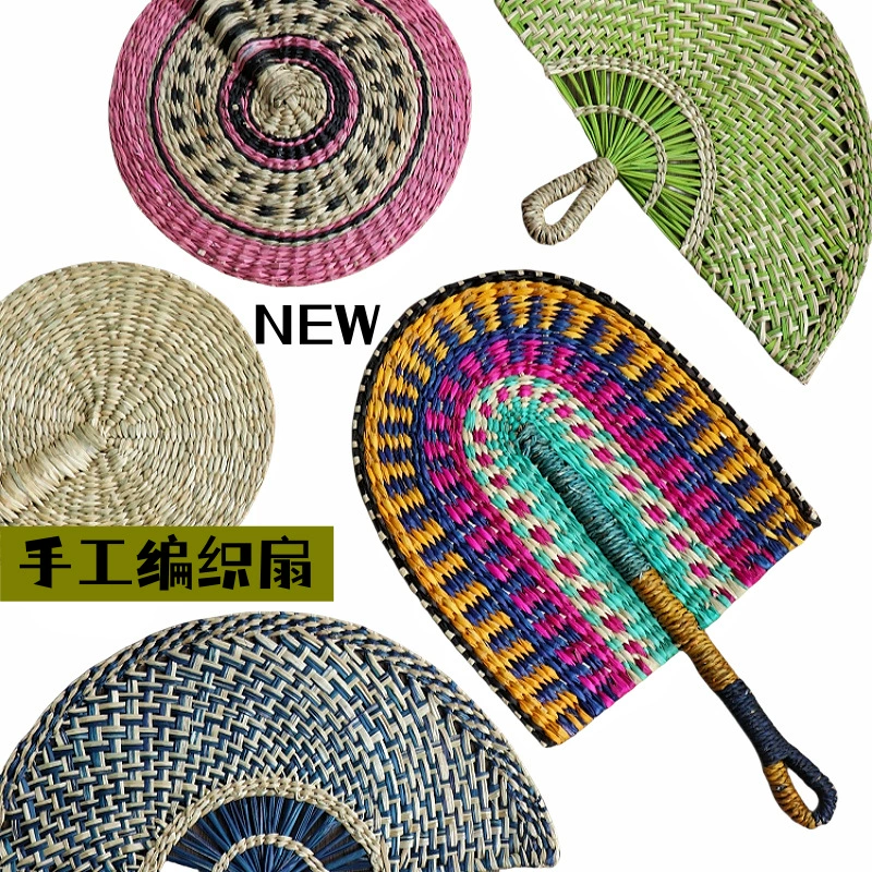 Импорт тканых соломенных брендовых украшений ручной работы
