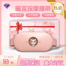 电热暖宫带;电热护膝护腰;筋膜枪