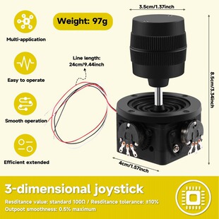 ���S�u�U�λ��  ���ƗU 3D JOYSTICKS R300B-M2/M4 ���S�ٿv�U