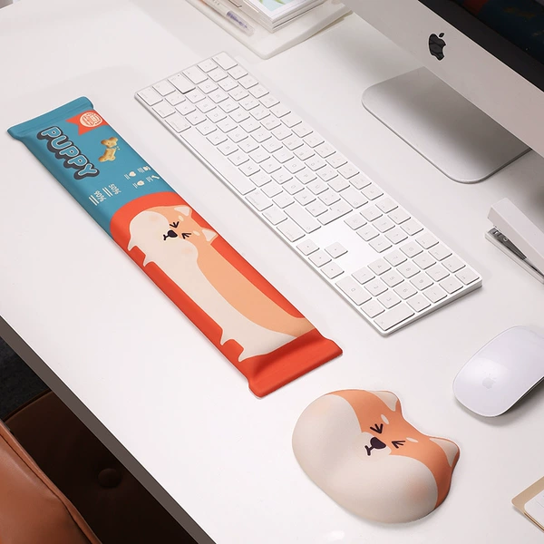 Wristband, blue keyboard, set