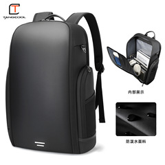 Tang coolクロスボーダーメンズショルダーバッグカジュアルビジネスパソコンバッグ多機能大容量旅行バッグ