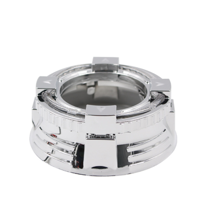 3.0inh versión deportiva Liberty Man en una cubierta de lámpara de automóvil decoración de cubierta modificada lente de doble luz