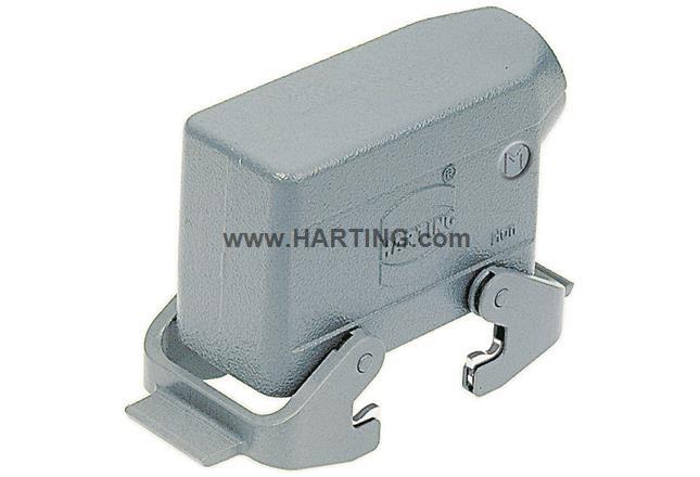 HARTING 哈丁 19300101530 Han H10B SO 2L M20 双锁扣（上壳）