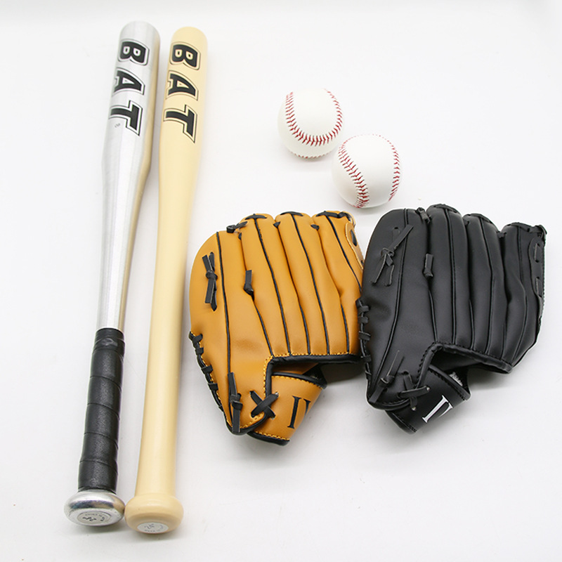 children Metal aluminium alloy Bat Baseball glove Baseball bat suit 24 Inch baseball bat