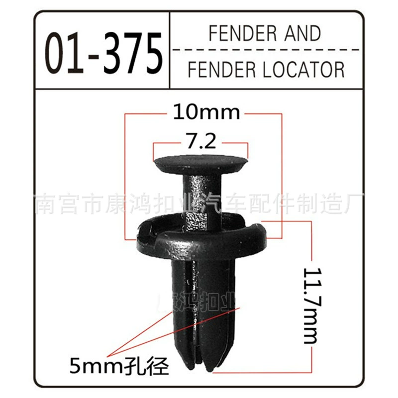 Toyota, nylon compatible fenders