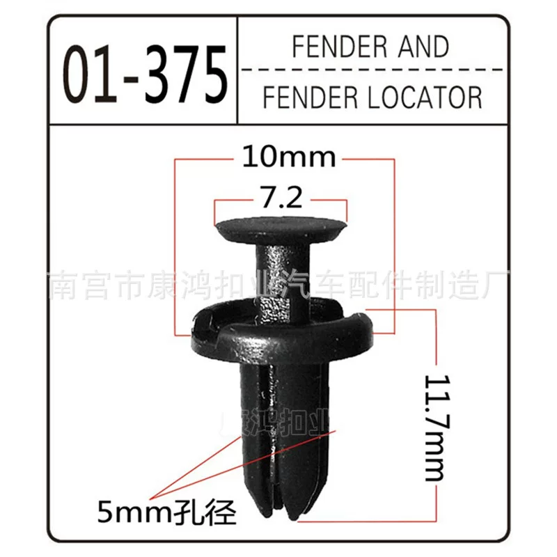 Toyota, nylon compatible fenders