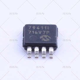 MCP79411-I&&MS 实时时钟(RTC) MSOP-8 MICROCHIP(美国微芯)