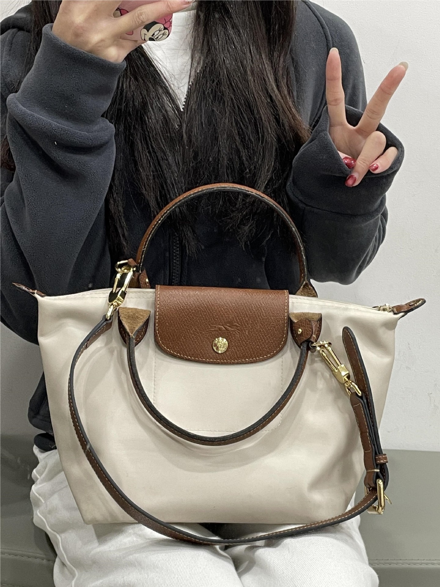 【市場の天井】竜のショッピングバッグのシングル肩のトートのカバン